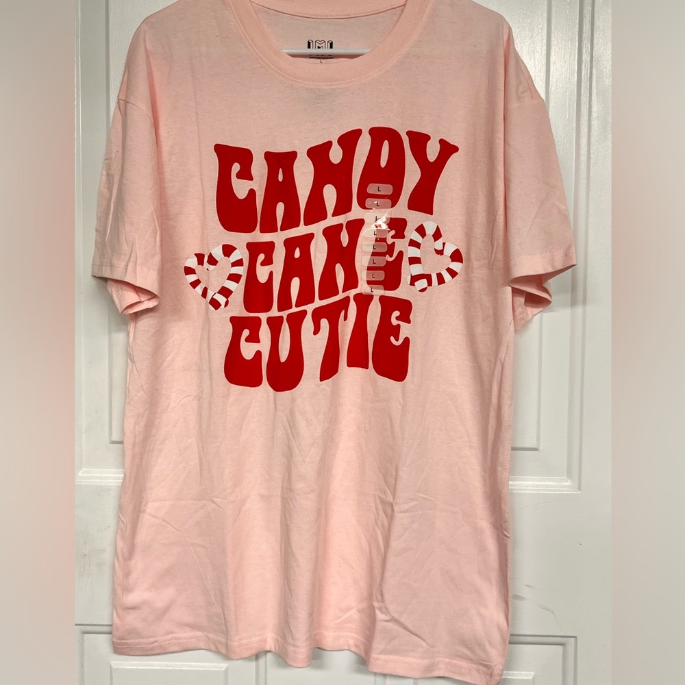 Candy Cane Cutie T-Shirt, Various Sizes